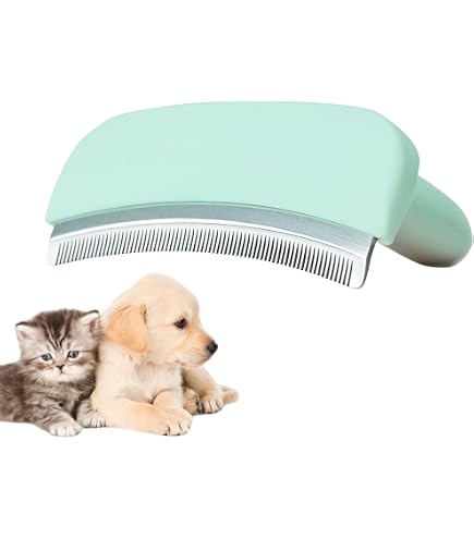 Amazon.co.jp: [GIIPET]ペットブラシ 猫 犬 グルーミングブラシ 抜け毛