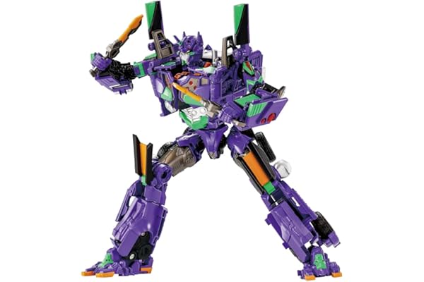 タカラトミー(TAKARA TOMY) T-SPARK トランスフォーマー エヴァンゲリオンプライム初号機