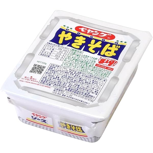 ペヤング様2 Amazon.co.jp: まるか食品 ペヤング ソースやきそば カップ 135g