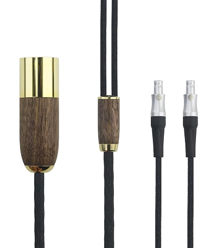 Amazon.co.jp: NewFantasia HiFiケーブル 4ピン XLR バランスオス