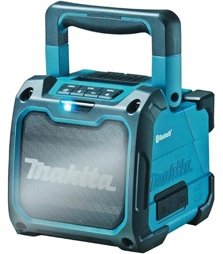 Amazon.co.jp: マキタ(Makita) 充電式スピーカ(黒) MR203B: 家電＆カメラ
