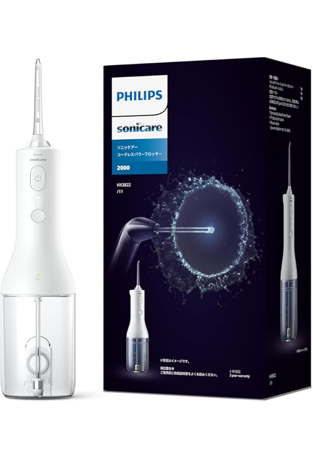 Amazon.co.jp: フィリップス コードレスパワーフロッサー3000 HX3806