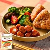 【公式】石井食品 食物アレルギー配慮 いっしょがいいね プチミート トマト味 10袋（常温品）｜イシイ ミートボール 常温保存 食物アレルギー配慮 お弁当 おかず 惣菜 備蓄 保存食 コロナ 自宅療養 おいしい非常食 無添加 レトルト 常備 肉団子 イシイ食品