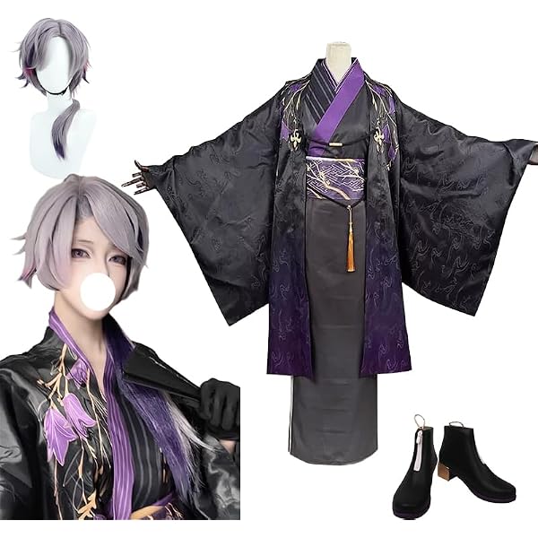 Amazon.co.jp: [萌えの森] 不破湊 (ふわみなと) 和服 コスプレ衣装