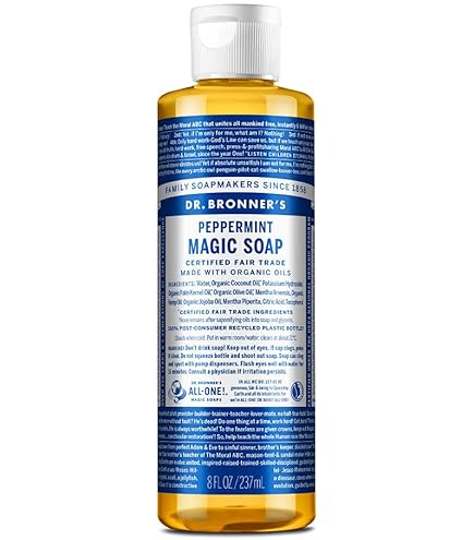 Amazon | マジックソープ #ラベンダー 944ml 【ドクター ブロナー