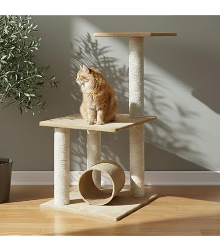 新品/ゴシックキャットタワー Amazon | PAWZ Road ゴシックキャットツリー 床から天井までのキャット