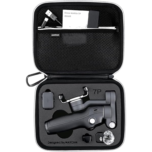Amazon.co.jp: DJI Part 2 キャリーケース Osmo Mobile 3