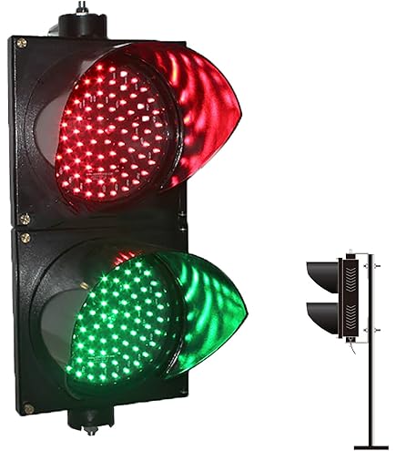 Amazon.co.jp: DYUNCZ 200mm 信号機、リモコン信号機、信号ライト