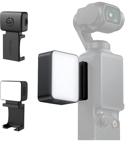 K&F Concept Hot Shoe & Cold Shoe Adapter Mount Compatible With DJI Osmo