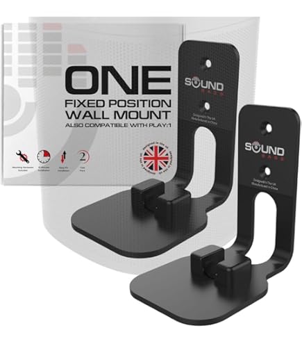 Pairs of Speaker Wall Mount for Sonos Speaker Mounts - Adjustable