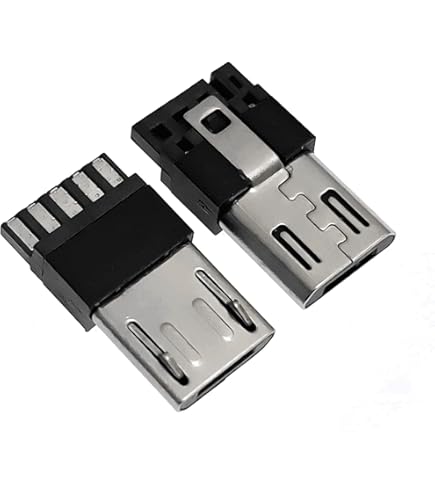 Amazon.co.jp: HiLetgo Micro USB - DIPアダプター 5ピン メス