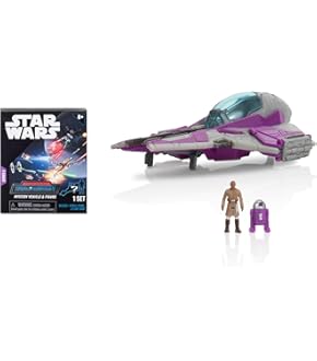 hizili noeru Star Warsジェダイスターファイターセット スター・ウォーズ SAGA キット・フィスト ジェダイ・スター