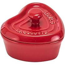 STAUB ハート型　ミニココット ストウブ Staub セラミック ミニココット ハート 10cm 2個セット