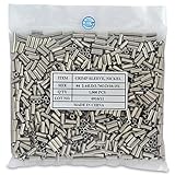 Surflon Size 4 - 1000-Piece Picture Wire Crimping Sleeves, Bright [並行輸入品]