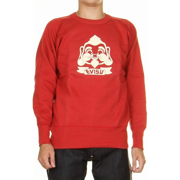 Amazon.co.jp: EVISU JEANS(エヴィス ジーンズ)デニムカモメマーク
