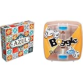 Azul Tile Game, Pack of 1 & Hasbro C2187 Boggle Original- Endless Combinations- Family Word Search Game- Board Games and Toys