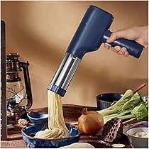Amazon | 電動絞り機ハンドヘルドパスタマシン製麺機 電動しぼり