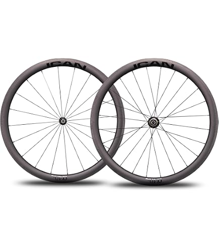Amazon | ICAN FL MAXロードカーボンホイール700Cワイドリムディスク