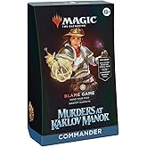 Magic the Gathering Murders at Karlov Manor Commander Deck Blame Game RED/WHITE (SD4)