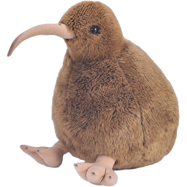 Amazon.co.jp: キウイバードのぬいぐるみ - キウイの鳥の