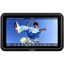 Amazon.co.jp: Atomos Shinobi Go 5.2インチ 外部モニター HDR 録画