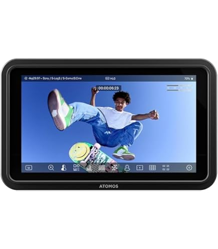 Amazon | Atomos 純正 Sunhood for 5