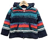クリフメイヤー キッズ ブークレZIPパーカ 100cm ネイビー 1423902K