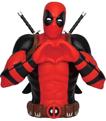 バストバンク　MARVEL Amazon | アベンジャーズ アイアンマン バストバンク マルチカラー 4