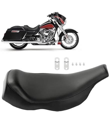 Amazon | Saddlemen Renegade LS ソロシート(標準) (ブラック) 06-17