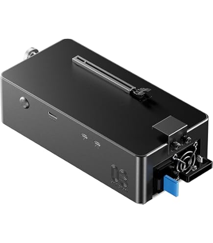 Amazon.co.jp: AOOSTAR AG02 eGPU Dock Docking Station, OCulink Port