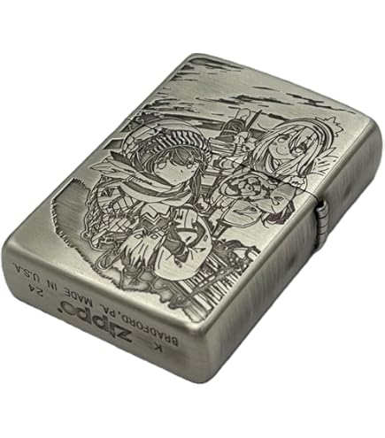 Amazon.co.jp: フィリア ゆるキャン△ A柄 カリブー Zippo