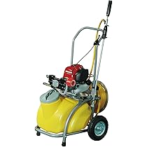 Amazon.co.jp: 工進(KOSHIN) エンジン式 セット 動噴 タンク 25L