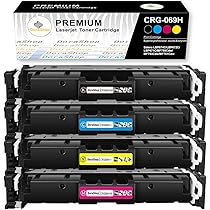 Amazon.co.jp: 【 4色セット 】純正トナー 大容量 CRG-069H