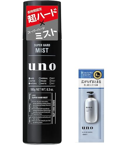 Amazon | ウーノ スーパーハードミスト × 6個セット | UNO(ウーノ 