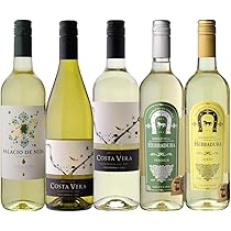 ワイン5本セット！ Amazon.co.jp: ワインセット 世界のぶどう飲み比べ 赤 5本