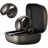 Anker Soundcore C40i メタリックグレー | （Bluetooth 5.4）【オープンイヤー型ワイヤレスイヤホン/イヤーカフ/ IPX4防水規格/ 最大21時間再生 / マルチポイント接続】