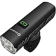OLIGHT(オーライト) RN800 自転車ライト 自転車ヘッドライト フロントライト 800ルーメン USB充電式 懐中電灯兼用 IPX6防水 防振 アンチグレア ロードバイク 5つ調光モード 夜間走行 停電対応 地震対策 登山 夜釣り