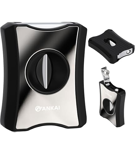 Amazon.co.jp: LIHTUN 葉巻カッター V カット 葉巻引きエンハンサー