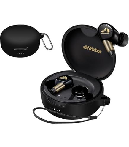 Amazon.co.jp: JVCケンウッド Victor EP-FX13M-B イヤーピース