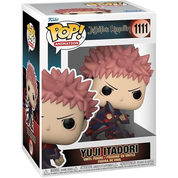 Funko Pop Animation Jujutsu Kaisen - Yuji Itadori with Tsukamoto