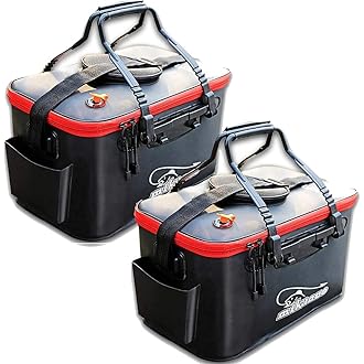 45 割引色々な ポータブル キャンプ用 釣りバケツ 釣り袋 釣り網搭載 リュックサック 釣り箱 その他 フィッシング Miami Asa Edu