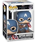 Amazon.co.jp: マーベル キャプテンアメリカ フィギュア Funko POP