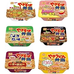 焼きそば弁当 北海道限定 Amazon.co.jp: 【北海道限定 セット品】やきそば弁当 5種5個ランダム