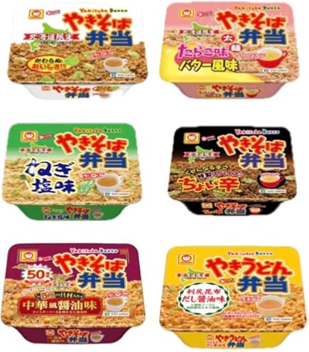 焼きそば弁当 北海道限定 Amazon.co.jp: 【北海道限定 セット品】やきそば弁当 5種5個ランダム