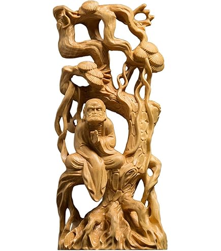 鉄器 鉄仏 仏教美術 菩提達磨祖師仏像 装飾品 工芸品 置物 Amazon.co.jp: [華能] 達磨大師坐像 高級天然ツゲ木彫り達磨像