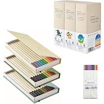 Amazon | トンボ鉛筆 色鉛筆 100色 (ブック型) 色辞典 全色セット