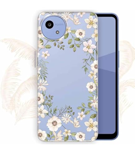 Amazon.co.jp: AnglersLife ソフトケース TPUケース AQUOS wish5