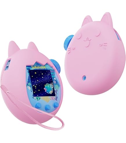 Amazon.co.jp: SCLAB オリジナルたまごっち 用 シリコン 猫