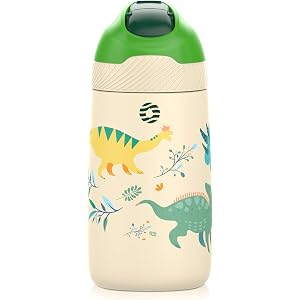 FJbottle 350ml 子供 まほうびん ストロー 水筒 ストローマグ 2歳頃から ベビーマグ ストロー飲み 漏れ…