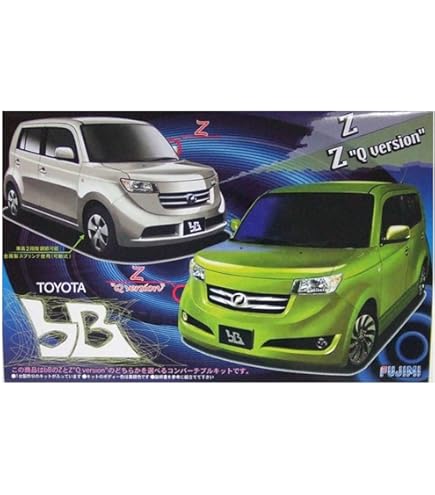 Amazon | フジミ模型 1/24 インチアップシリーズNo.54 トヨタbB1.5Z X